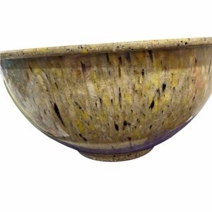 Texas Ware 125 Confetti Splatter Melmac Melamine Mixing Bowl Vintage 11.5